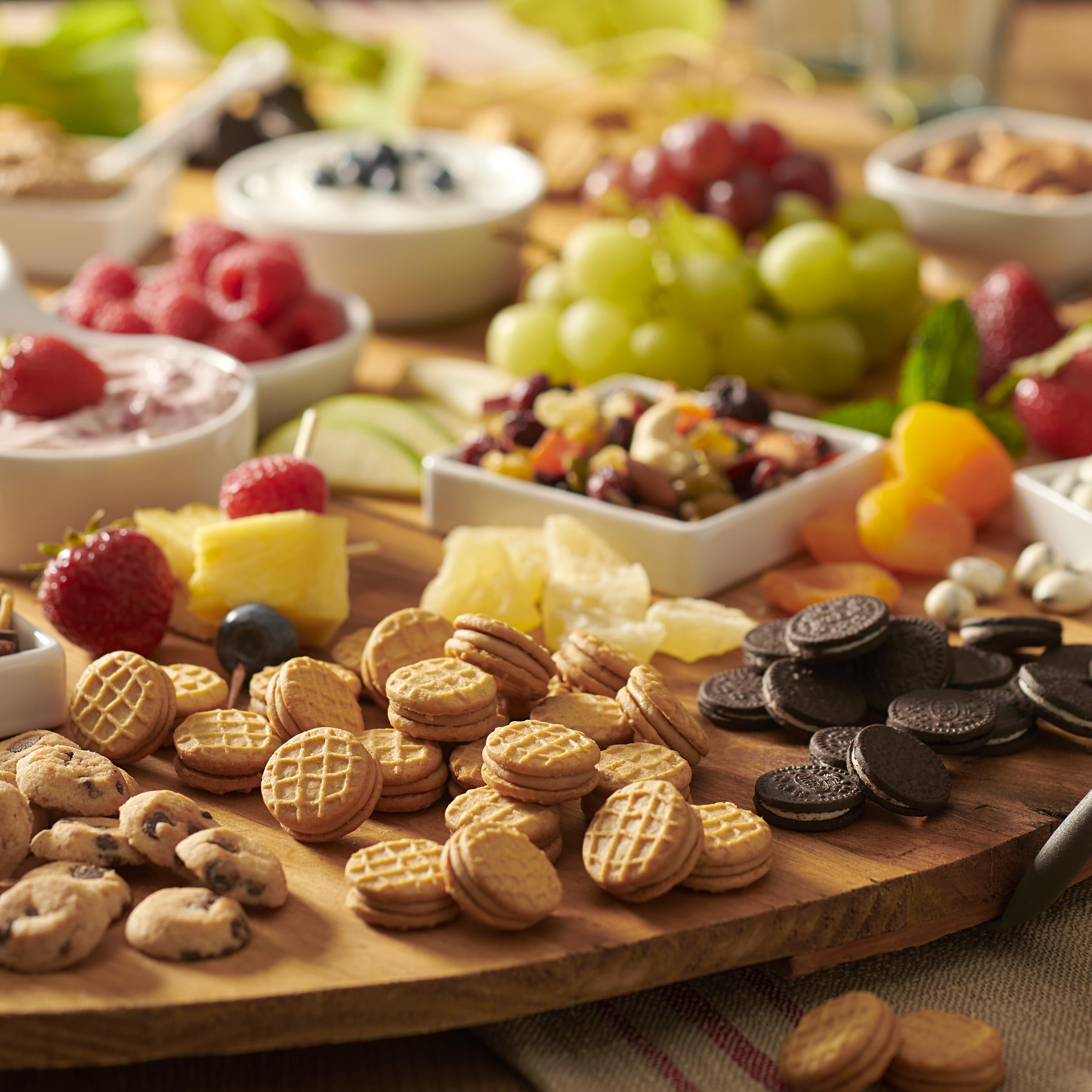 Party-favor ready packs add tasty touch to celebrations and gifts.