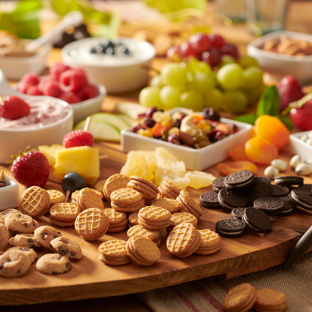 Party-favor ready packs add tasty touch to celebrations and gifts.