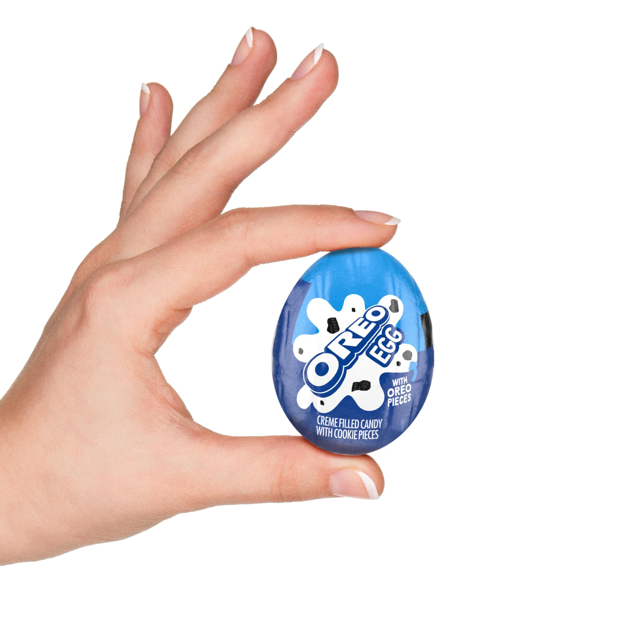 OREO creme-filled eggs used as party favors for celebrations