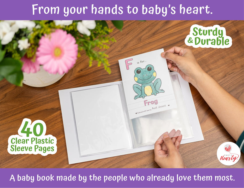 Party Hearty cotton string and paper clips for binding