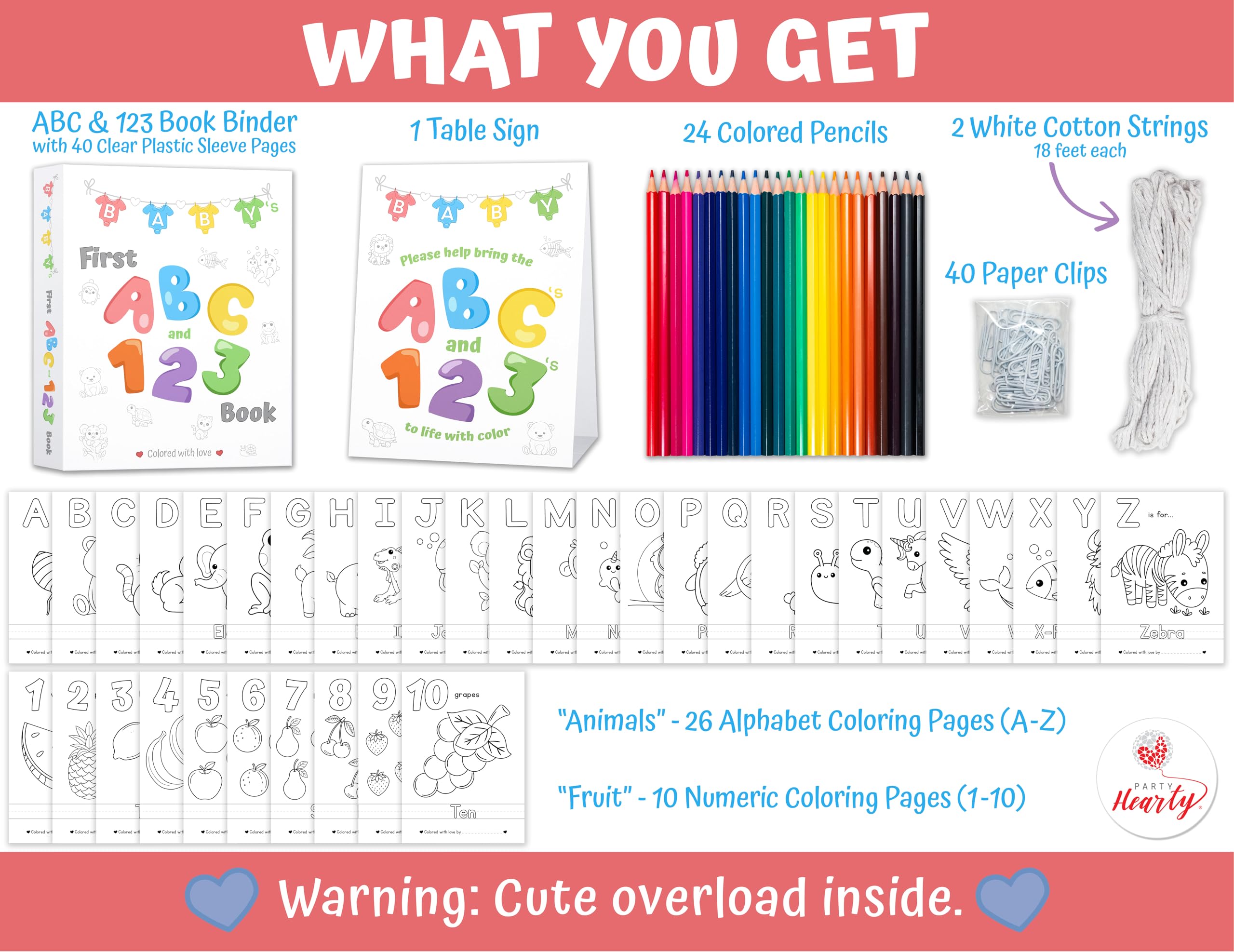 Party Hearty guest-wishes coloring pages inviting heartfelt messages
