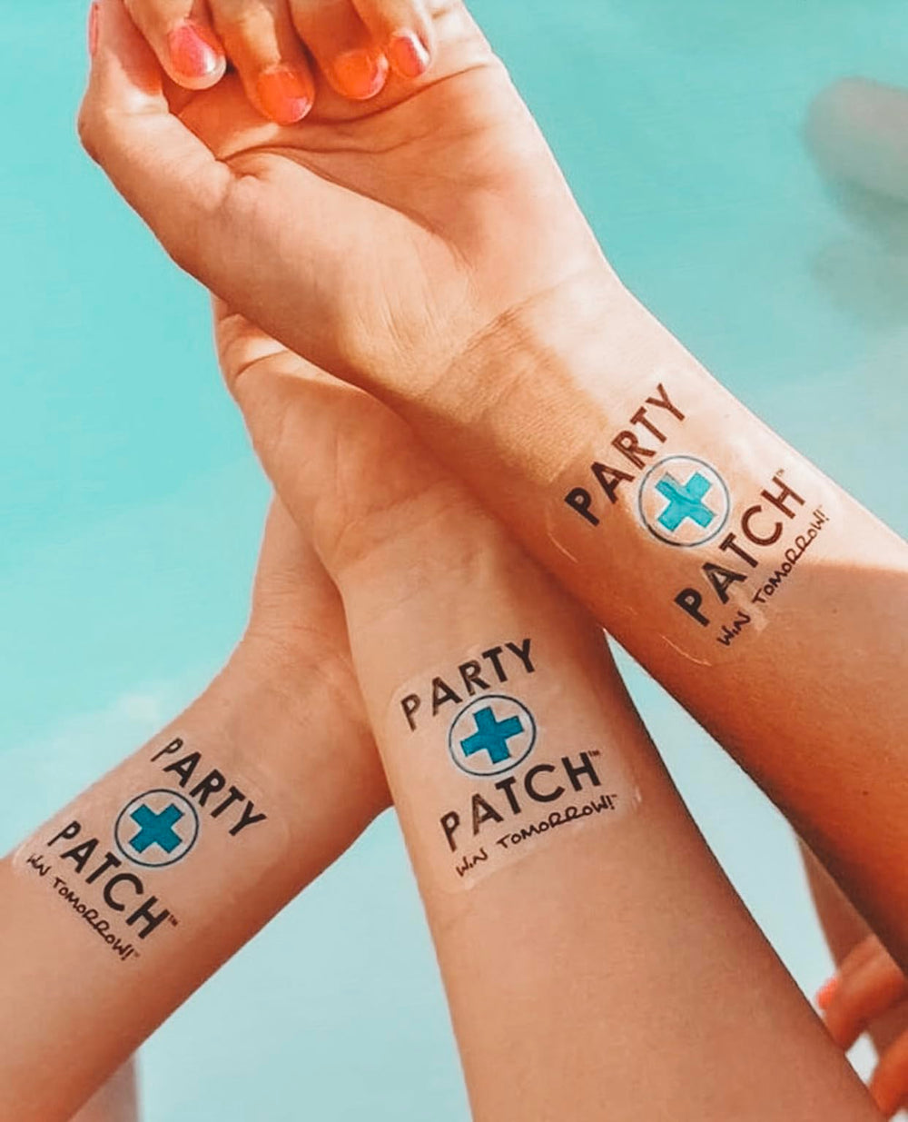 Party Patch 5-pack provides versatile sizing for different celebrations.