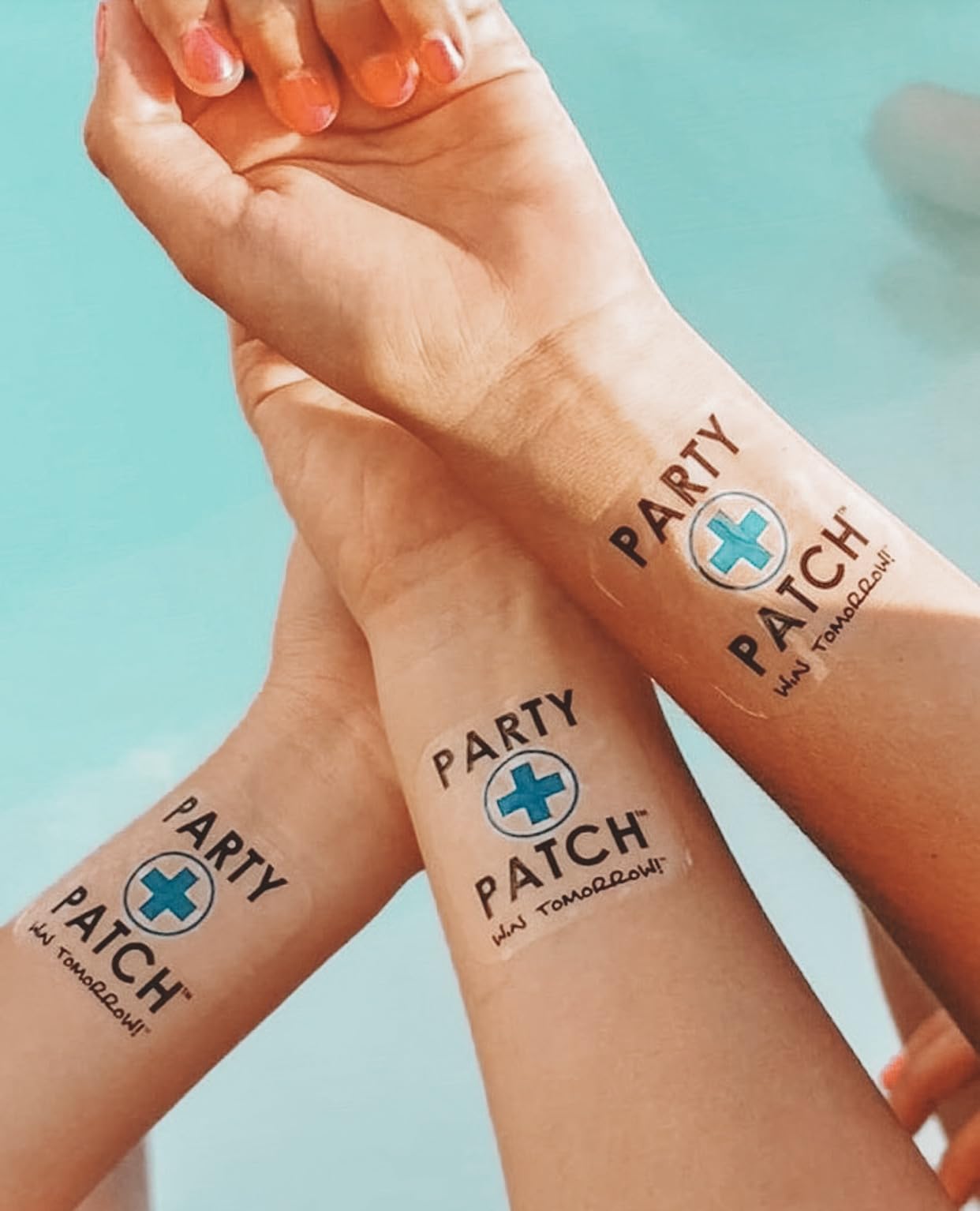 Party Patch ideal for weddings, festivals, and vacations.