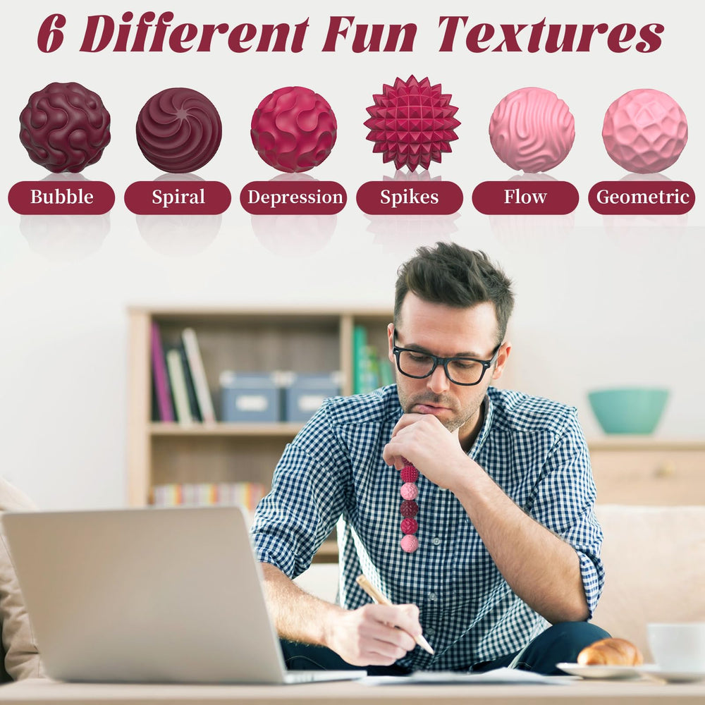 PARTY TONIGHT silicone magnets provide silent desk play for focus anywhere.