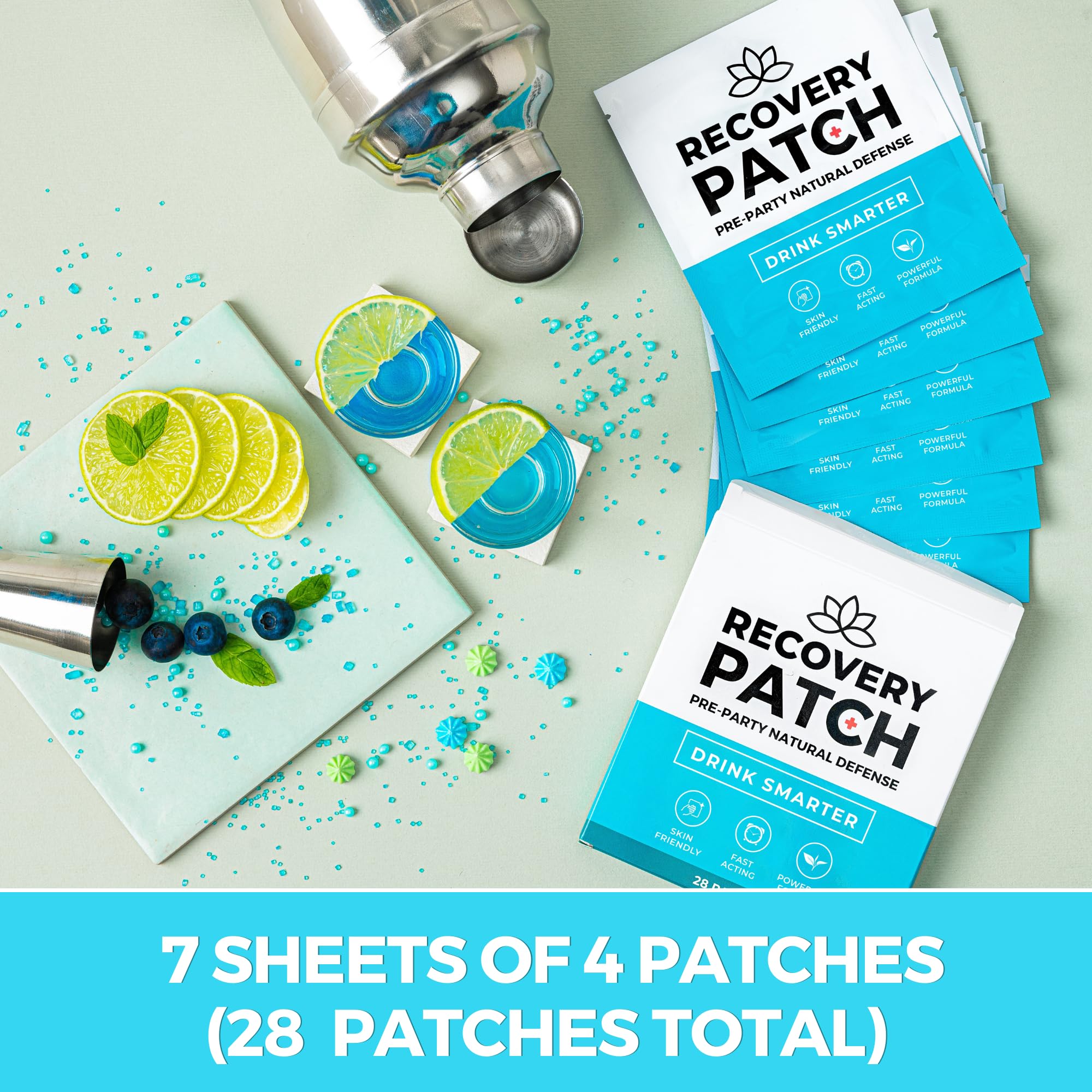 Party Treats Recovery Patch for group use at gatherings.