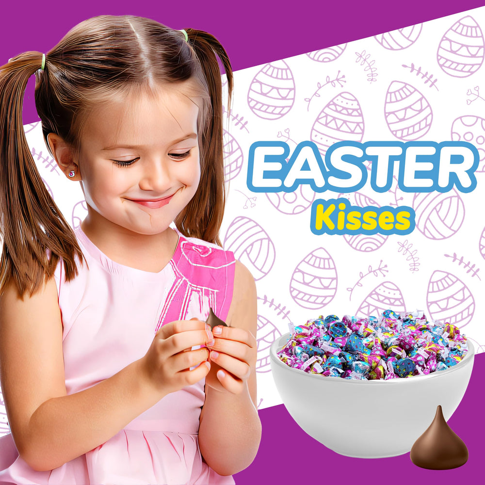 Partypom Easter egg hunt candy pack designed for easy hiding.