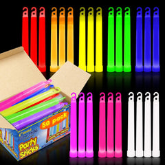 PartySticks glow sticks in assorted colors for vibrant party lighting