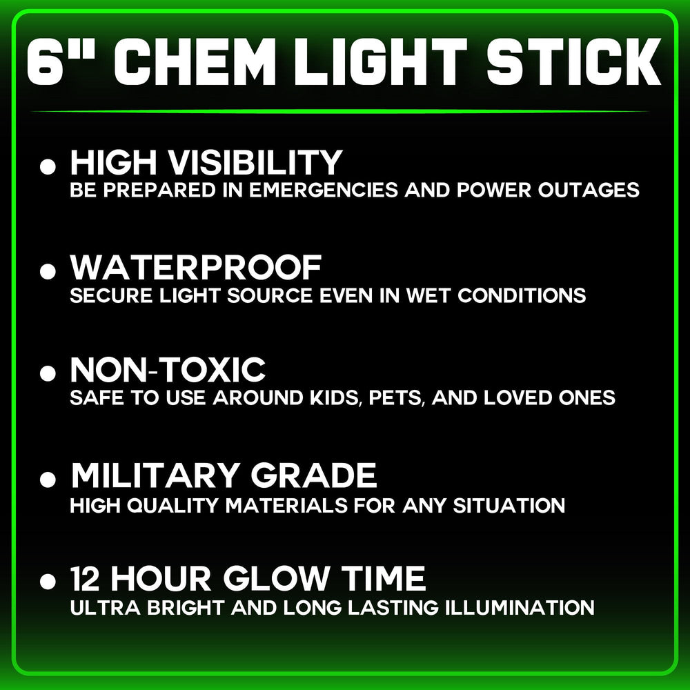 Glow sticks illuminated at night with PartySticks branding for 360-degree brightness.