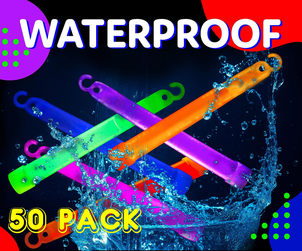 PartySticks glow sticks are non-toxic and kid-safe for celebrations