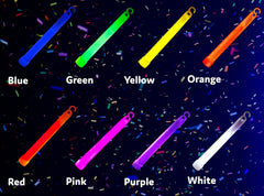 PartySticks waterproof glow sticks float safely for pools and baths