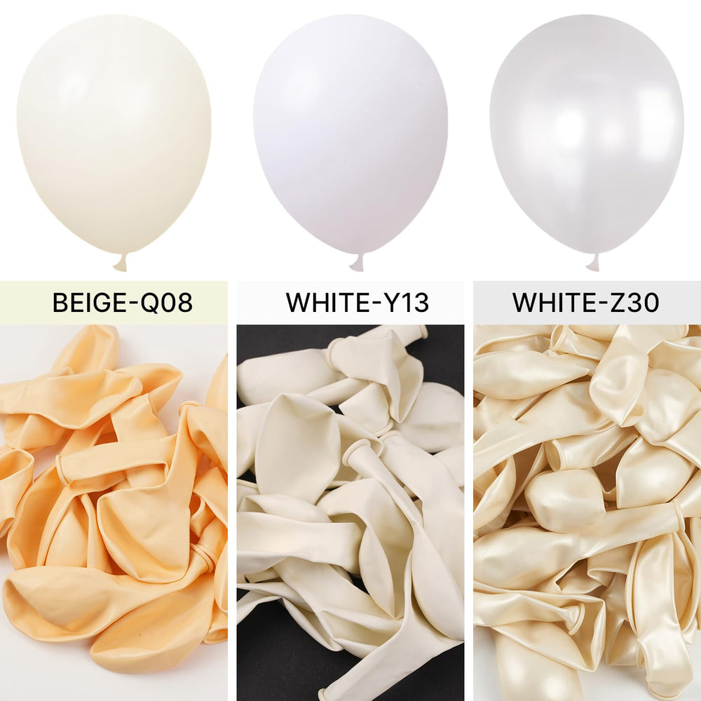 PartyWoo 5 inch balloons suitable for tea parties and anniversaries.