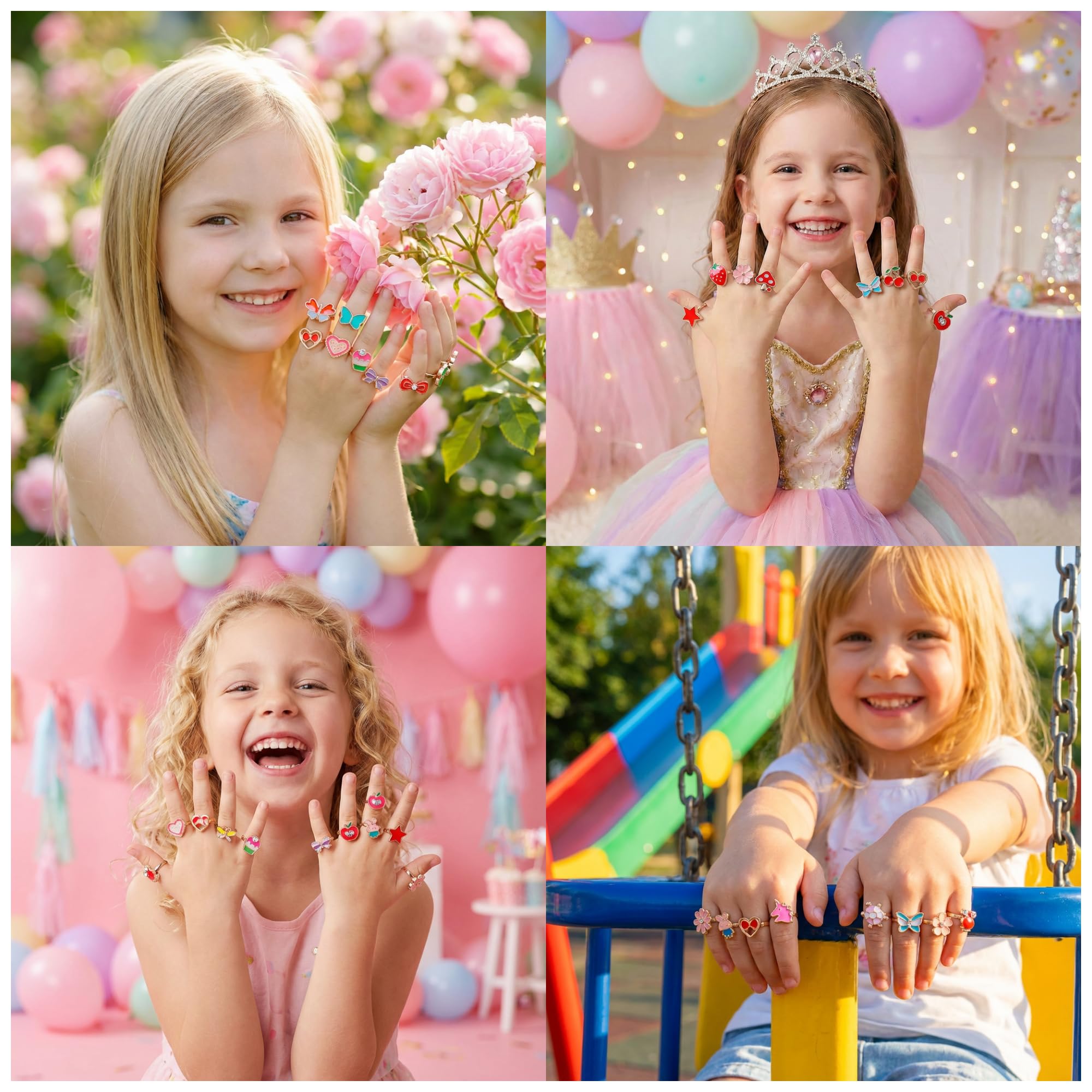 PASEMM gift idea for girls ages 4-12, ready for celebrations.