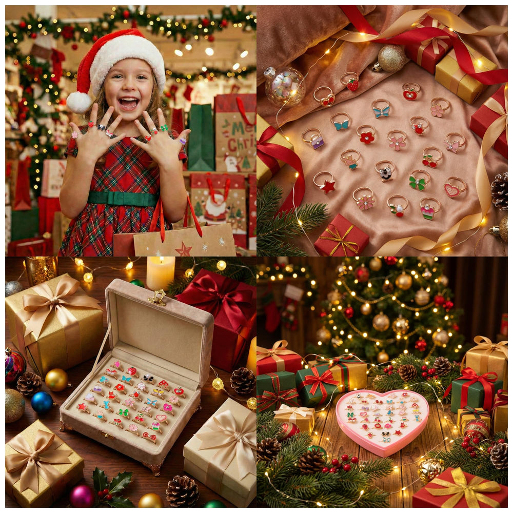 PASEMM party-favor rings ideal for birthdays and classroom activities.
