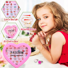 PASEMM variety of colorful designs displayed for imaginative dress-up moments.