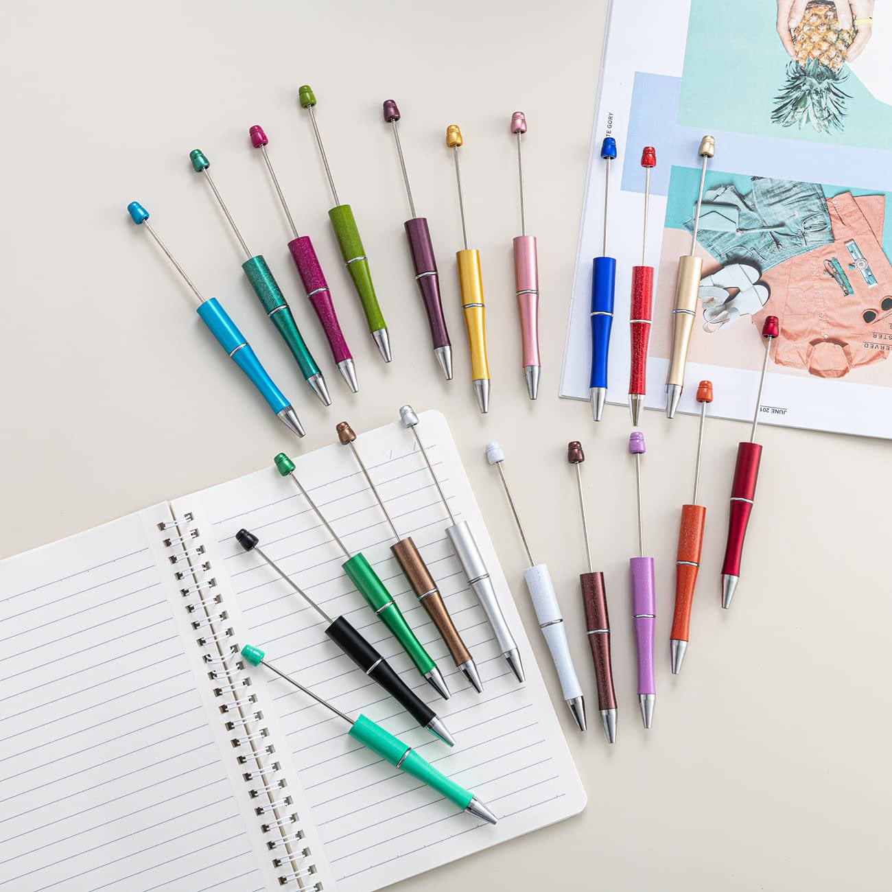 PASISIBICK 20-pack pens ready for gifting and craft projects