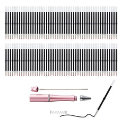 PASISIBICK bead-pen refill 2.44 inches for smooth writing.