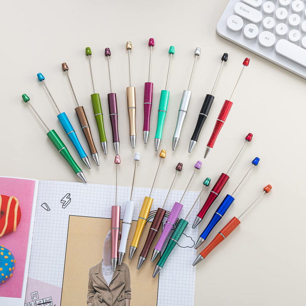 PASISIBICK black ink pens deliver smooth writing action