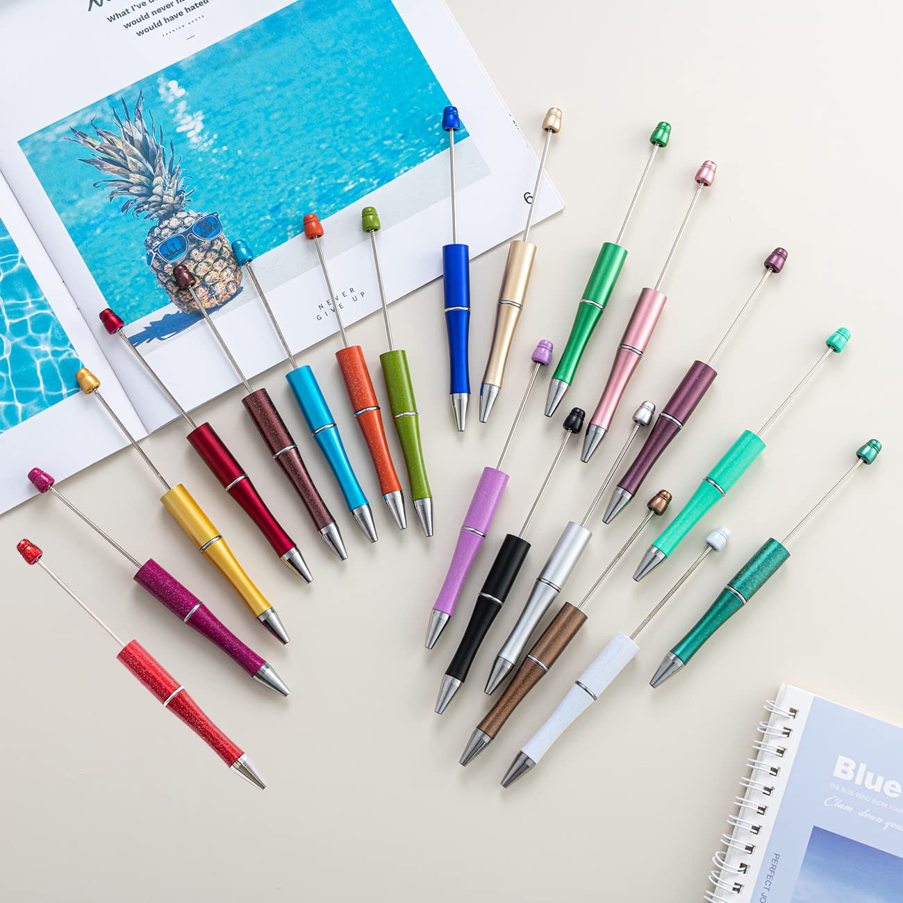 PASISIBICK easy customization with beads for unique pen designs