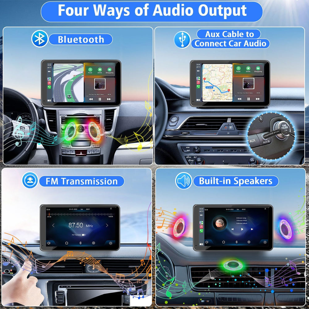 PASLDA backup camera with night vision for safer reversing.