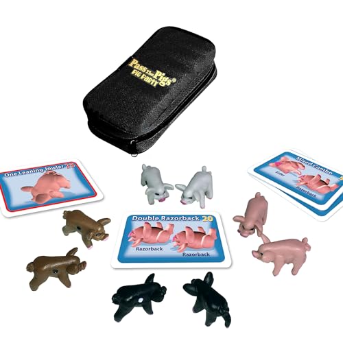 Pass the Pigs Pig Party Edition card deck enables quick wins