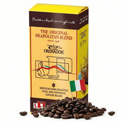 Passalacqua Cremador whole bean coffee for fresh at-home grinding.