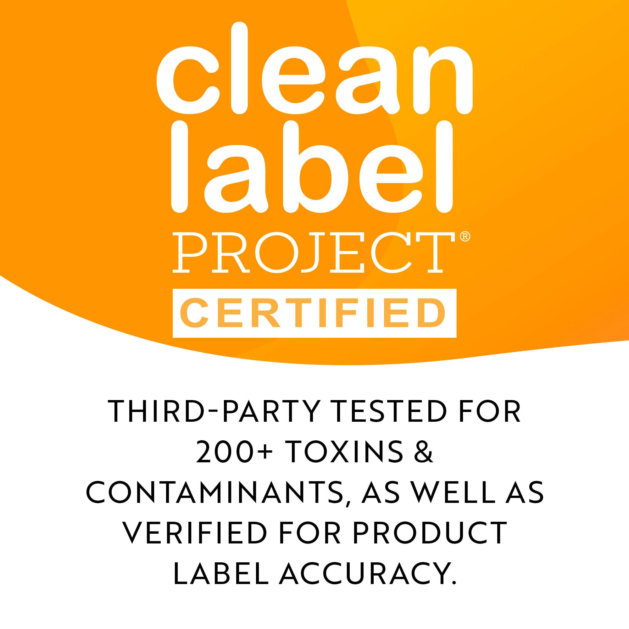 Passion 4 Life Clean Label Certified formula is soy-, gluten-, and caffeine-free