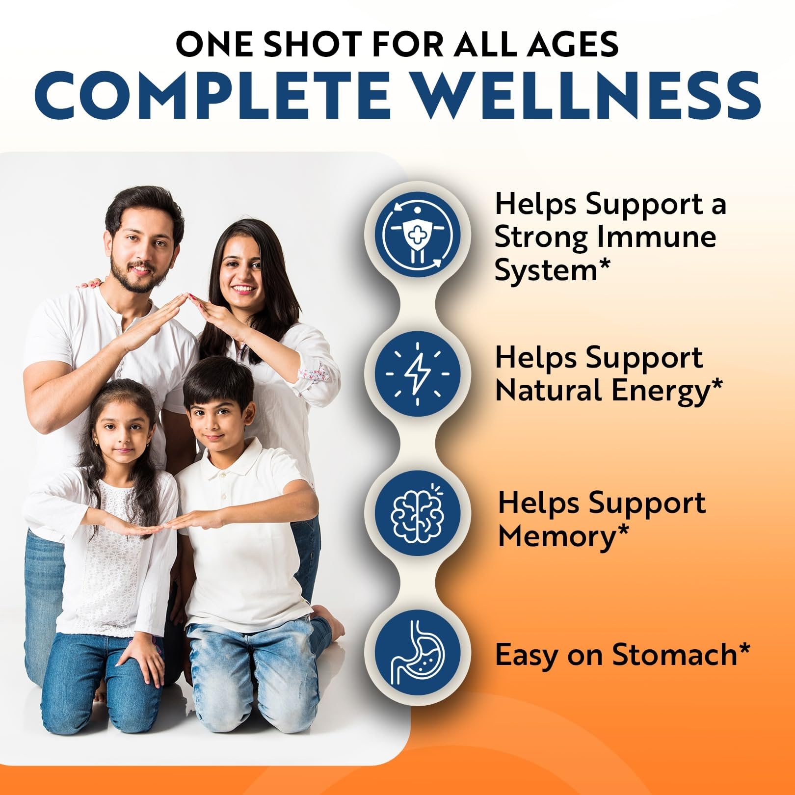 Passion 4 Life label features 100+ premium ingredients for complete daily nutrition