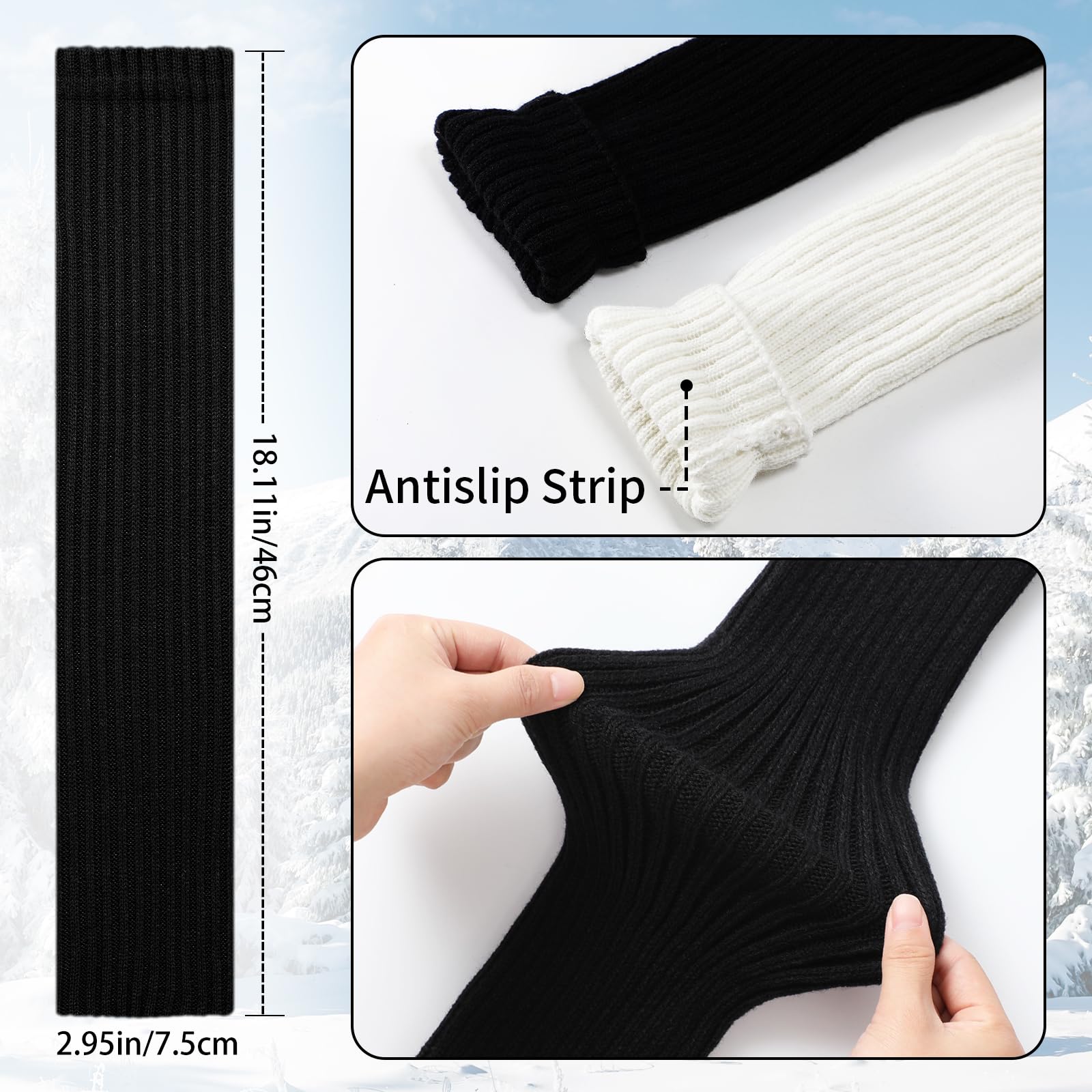 Passionbility leg warmers stylish outfit demonstrates how to pair with boots