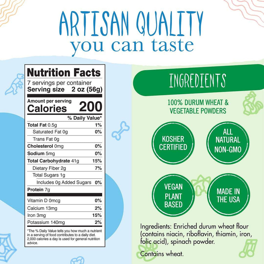 Pastabilities shamrock-shaped pasta adds playful texture for kids