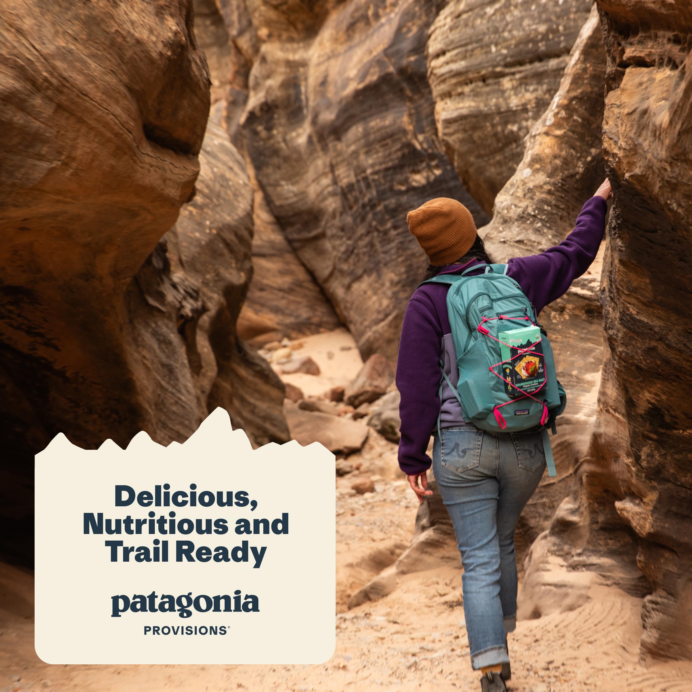 Patagonia Provisions lunchbox snack crackers ready for on-the-go meals.