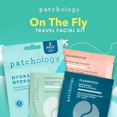 Patchology On The Fly cooling eye gels reduce puffiness for brighter mornings.