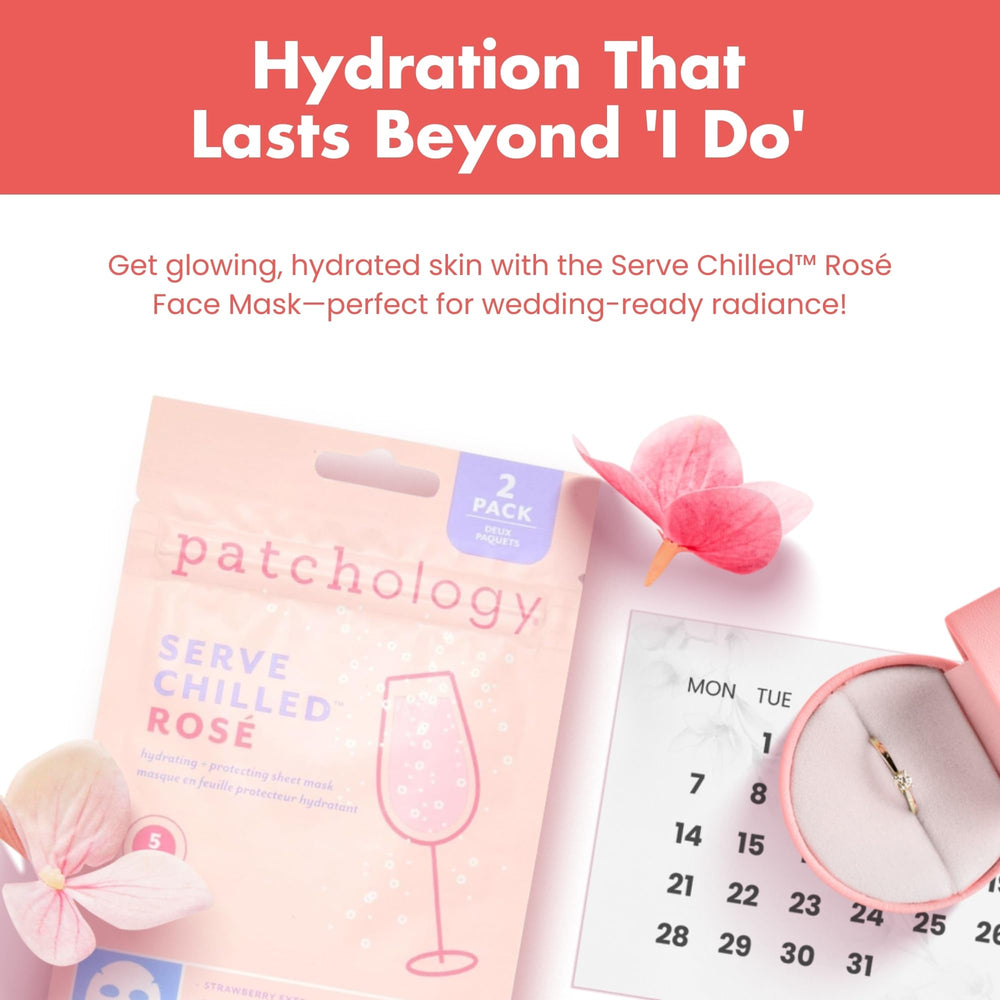 Patchology Serve Chilled Rosé dual-pack packaging signals value for gifting