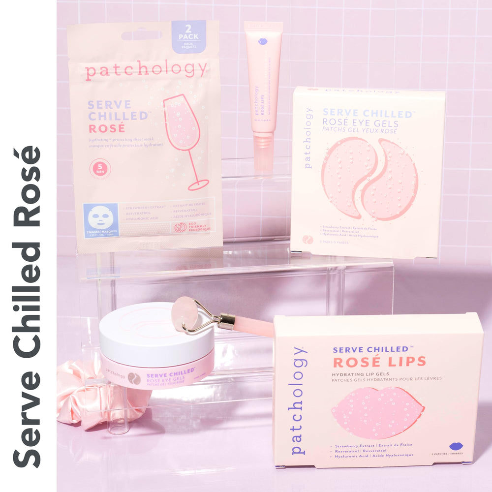 Travel-ready five-pack for on-the-go moisture and smooth lips