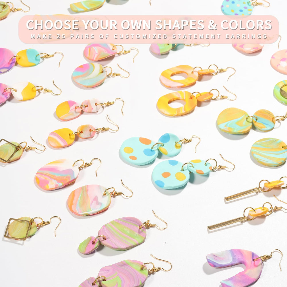 Patemby clay cutters and jewelry pliers for precise cuts