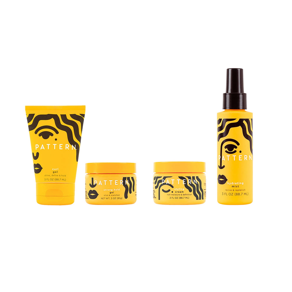 PATTERN Beauty Curl Gel defines curls with light hold