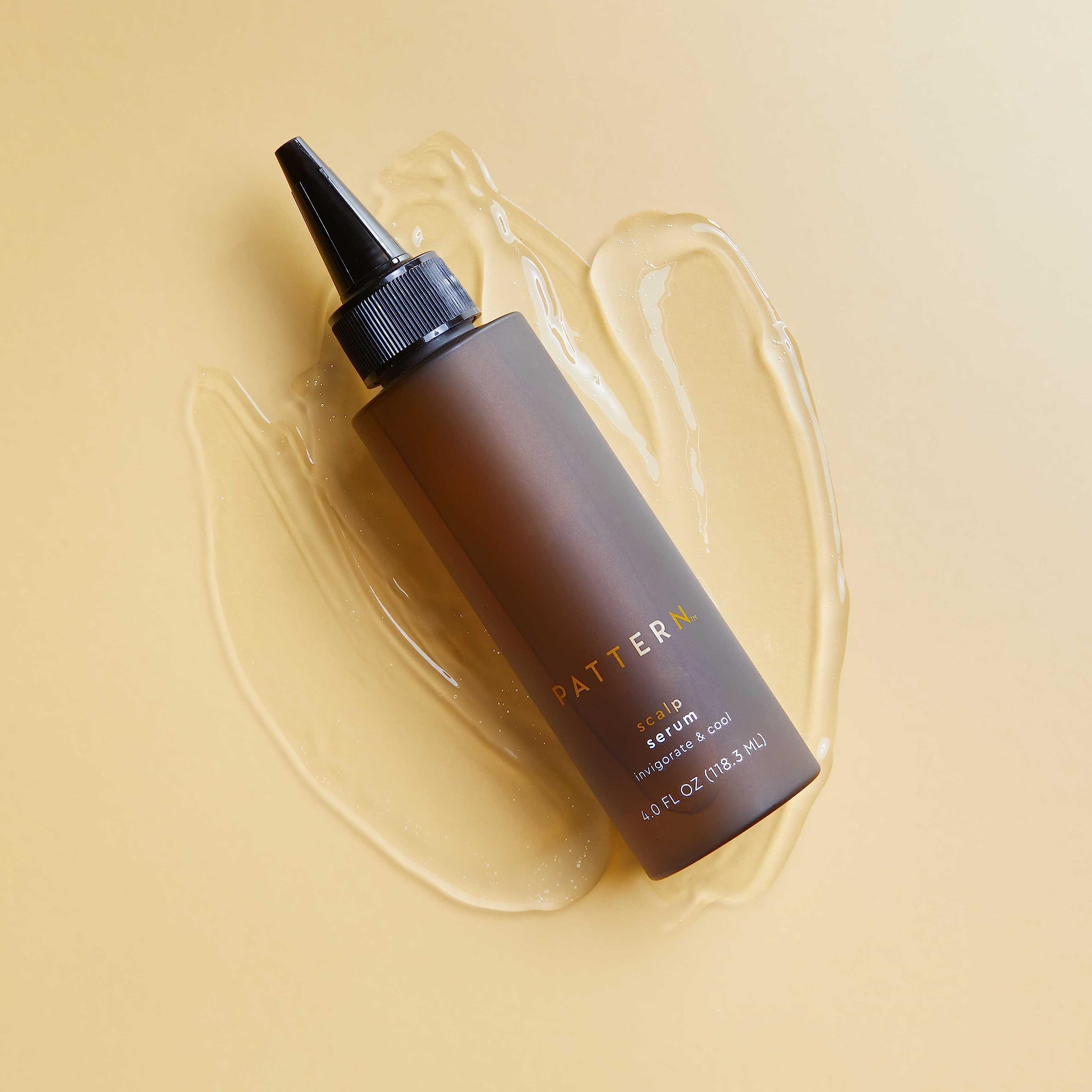 PATTERN Beauty dry scalp relief closeup suggests lasting hydration and comfort