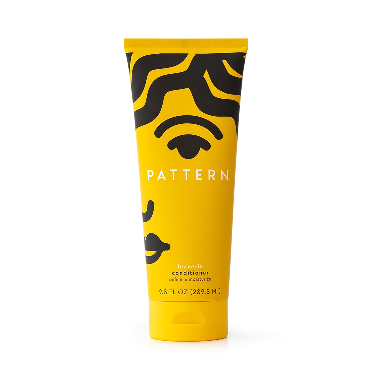 PATTERN Beauty Leave-In Conditioner bottle seals moisture for curls