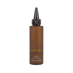PATTERN Beauty scalp serum bottle pour shows a cooling, refreshing scalp treatment