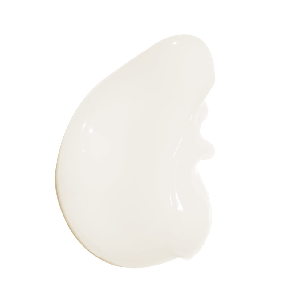 PATTERN Styling Custard bottle with pump offers easy, mess-free dispensing.