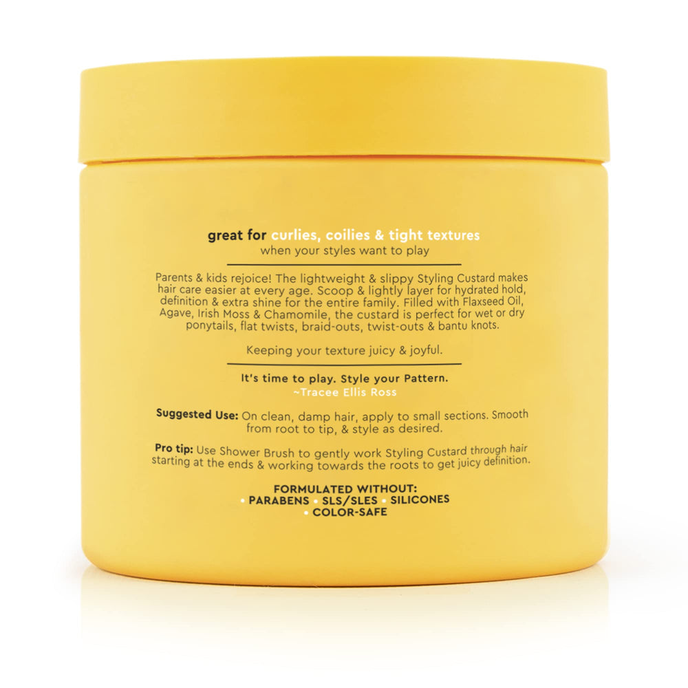 Twist-out using PATTERN Custard delivers definition and natural-looking shine.
