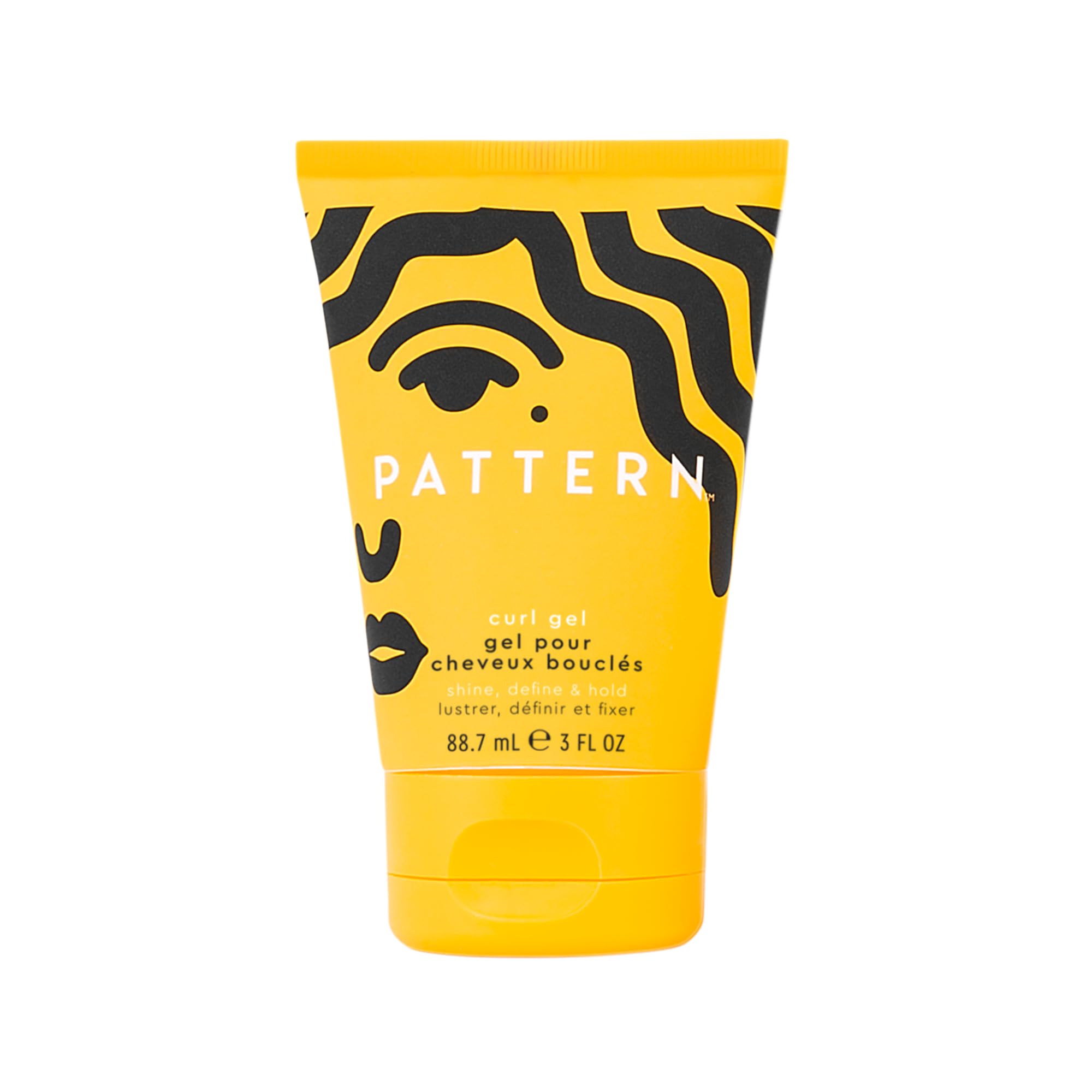 PATTERN Curl Cocktail Kit On-the-go set supports easy ponytails and puff styles.