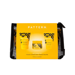PATTERN Curl Cocktail Kit Styling Cream tube delivers soft hold and curl definition.