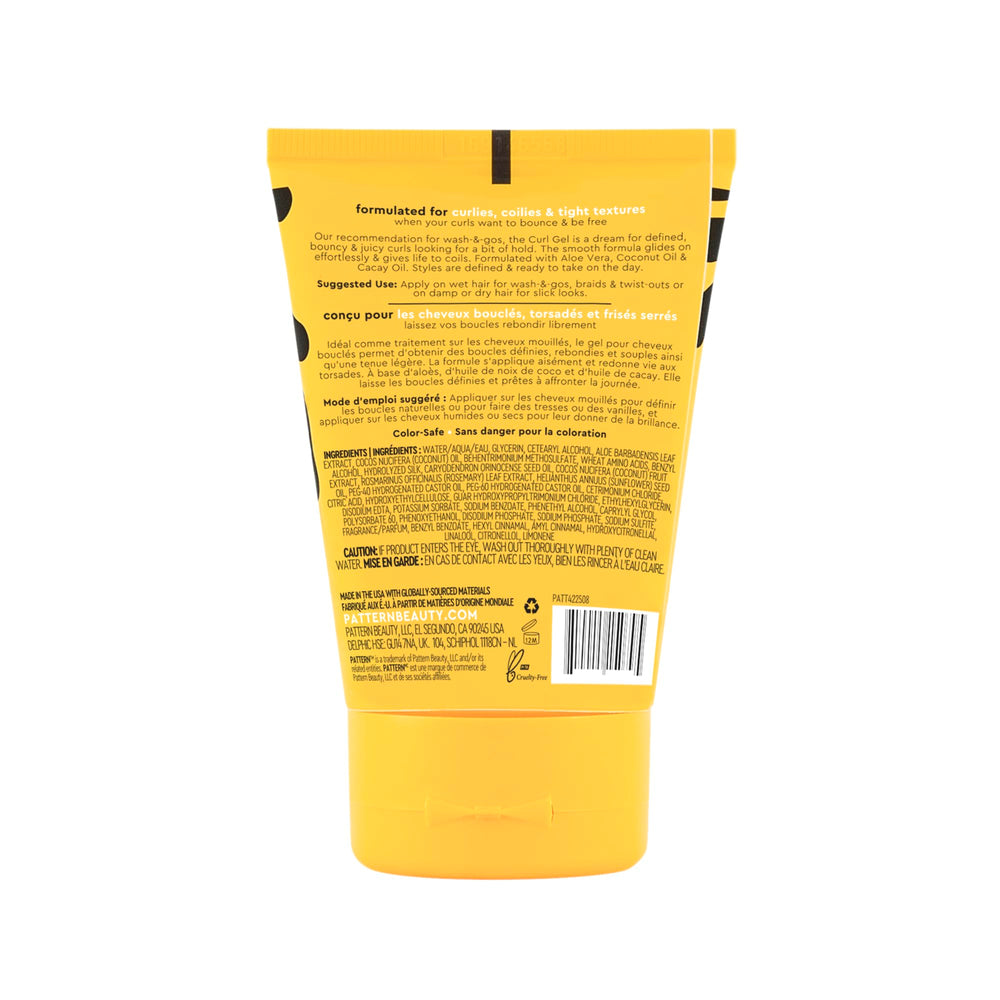 PATTERN Curl Cocktail Kit Wash-and-go ready routine for quick curls.