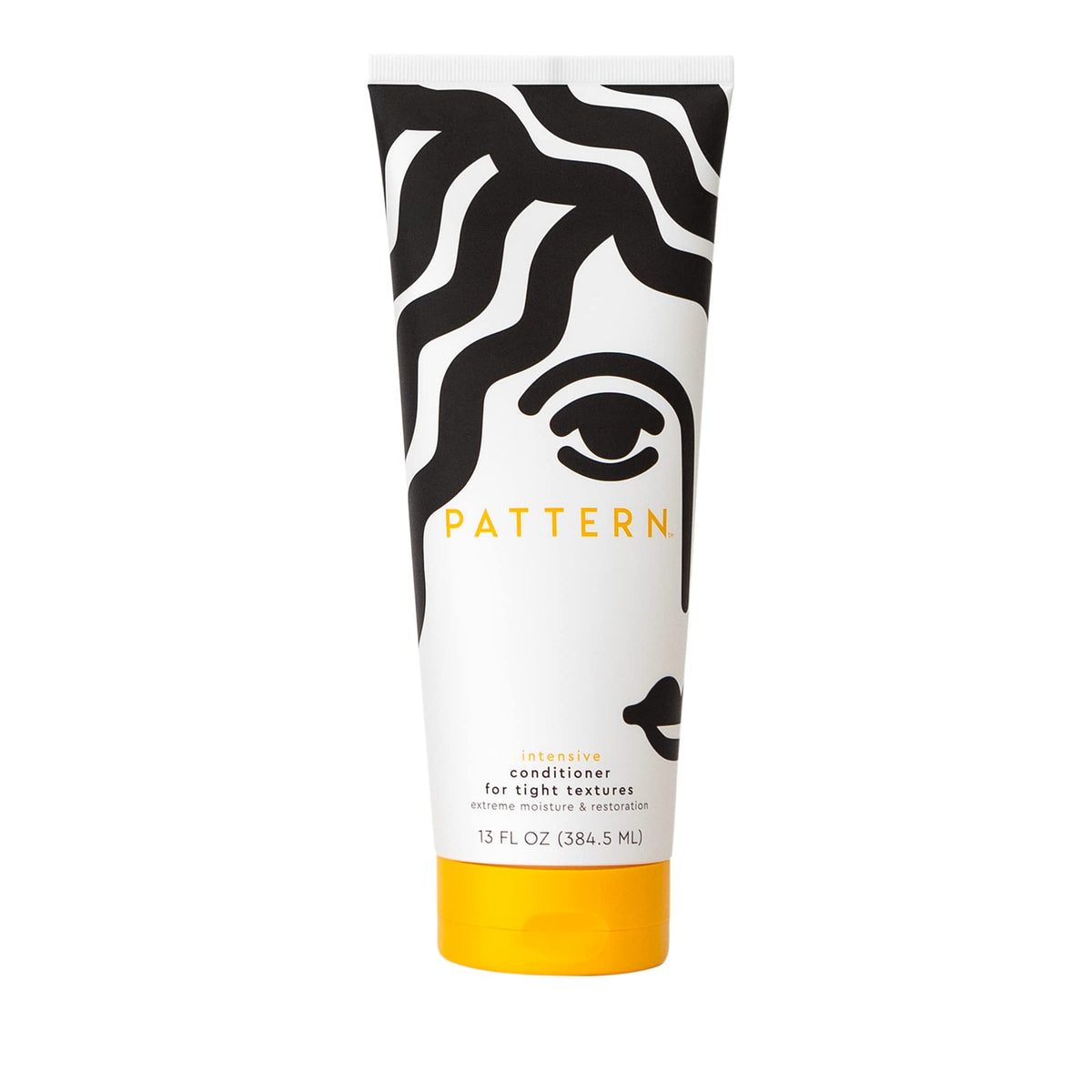 PATTERN Intensive Conditioner bottle ready to hydrate and nourish curls.