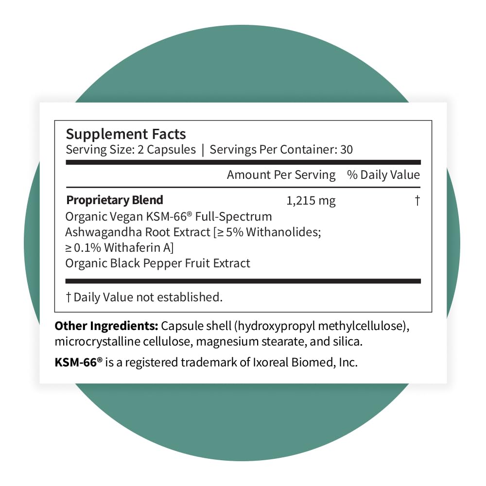 Pattern Wellness Ashwagandha Complex usage scene shows daily routine.