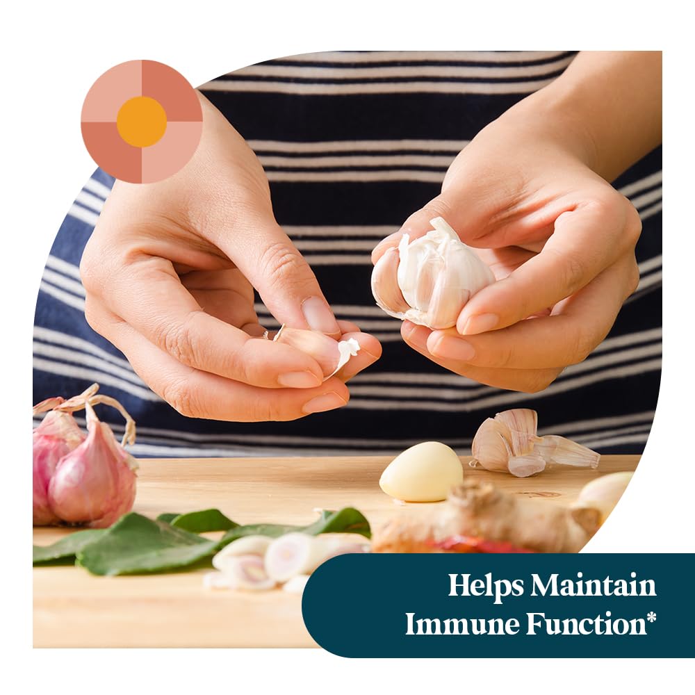 Pattern Wellness immune support capsules for daily vitality and antioxidant balance.