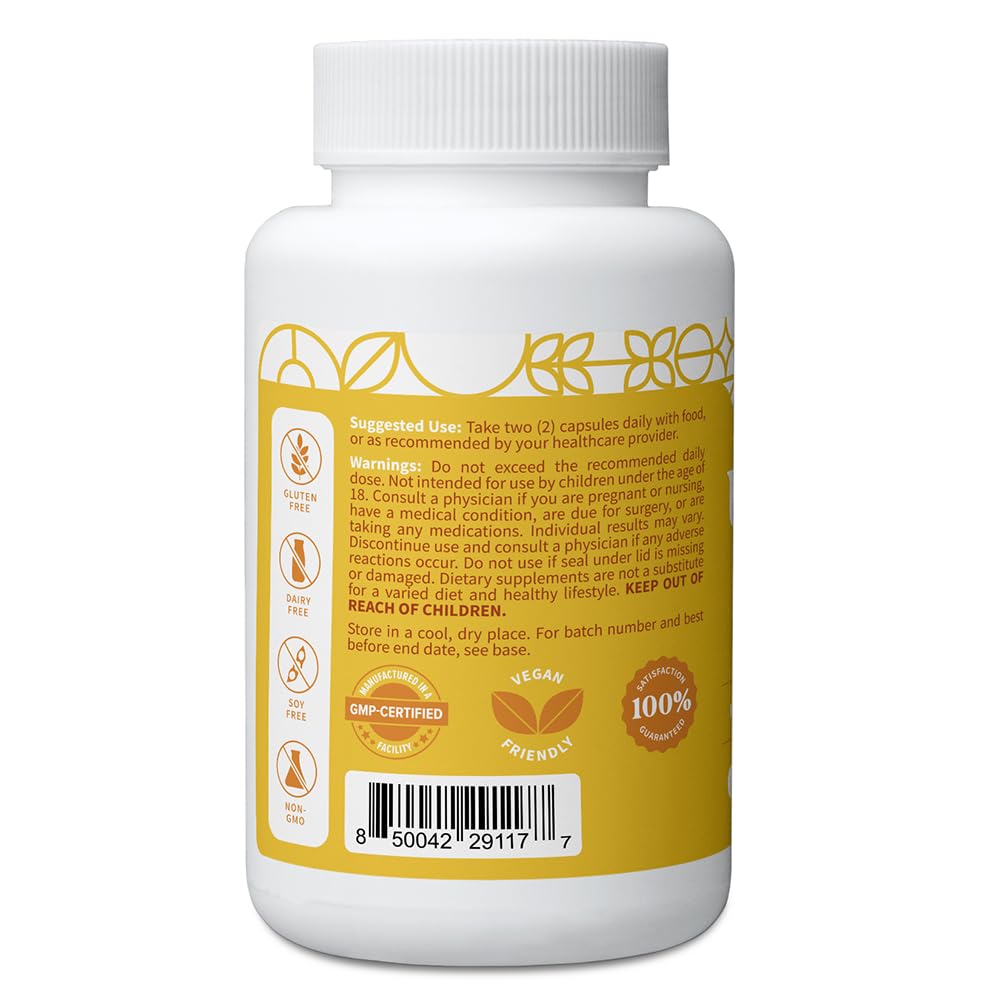 Pattern Wellness Uric Acid Support capsules close-up for daily joint comfort.
