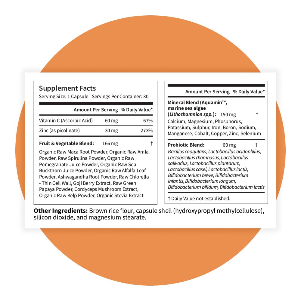 Pattern Wellness Zinc Complex easy daily use for routine health.
