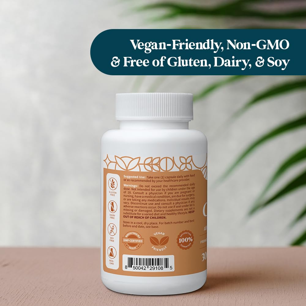 Pattern Wellness Zinc Complex gluten, soy, dairy-free certification visuals.