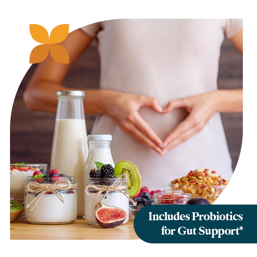 Pattern Wellness Zinc Complex probiotics blend signals gut wellness.